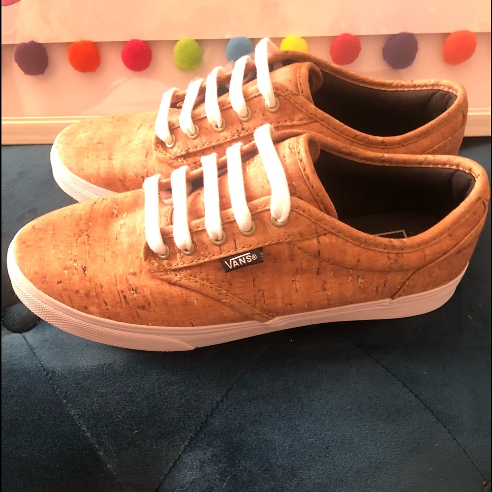 Vans CORK print